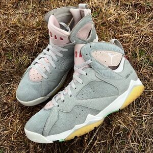 CLEAN Air Jordan 7 VII size 11.5 Hare 2.0 Grey Shoes